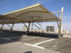 Innovative Tensile Structures Manufacturer In Pakistan | Car Parking