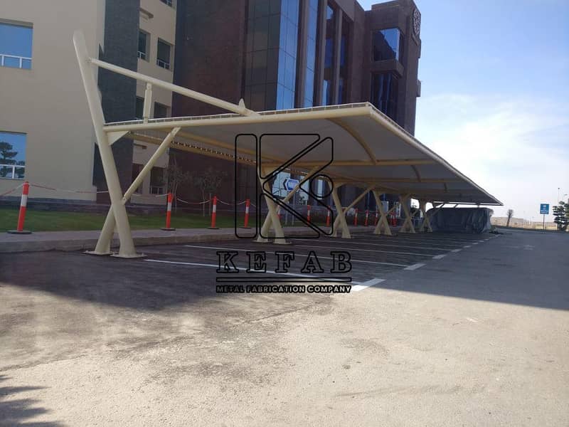 Innovative Tensile Structures Manufacturer In Pakistan | Car Parking 3