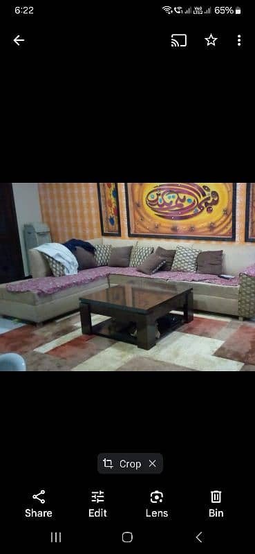 10 seater L sofa 3