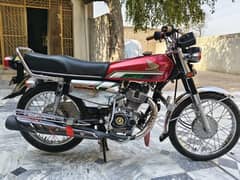 Honda 125 self start