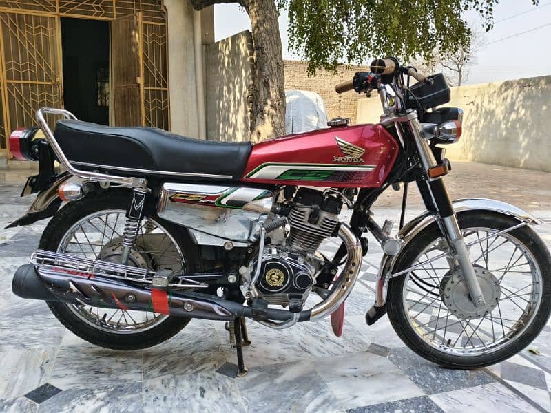 Honda 125 self start 0