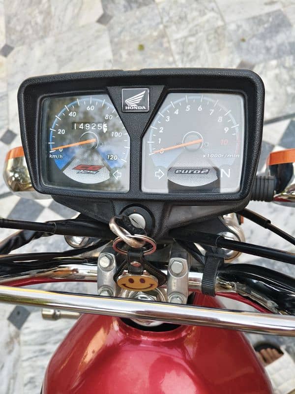 Honda 125 self start 2