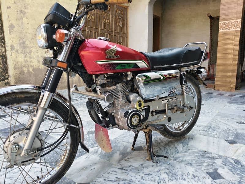 Honda 125 self start 4