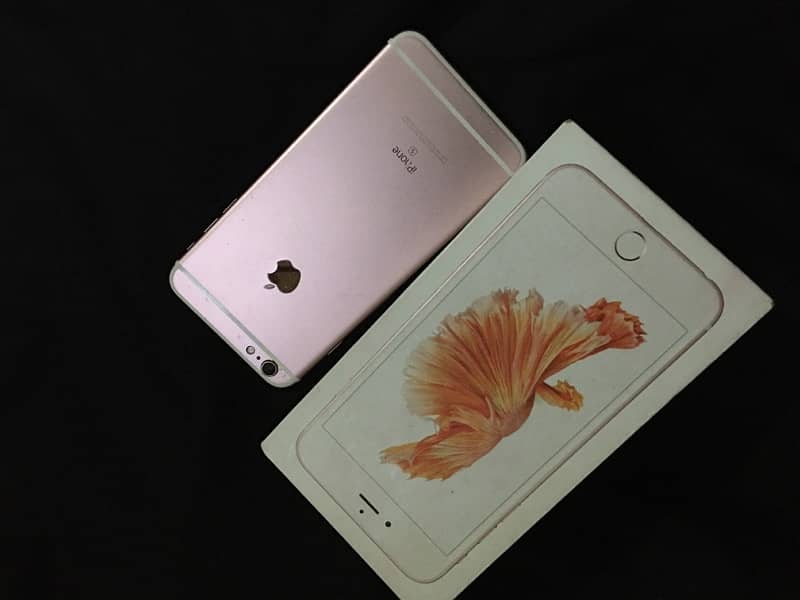 I phone 6S Plus Pra approved. 1