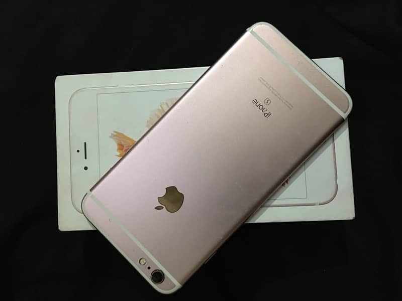 I phone 6S Plus Pra approved. 3