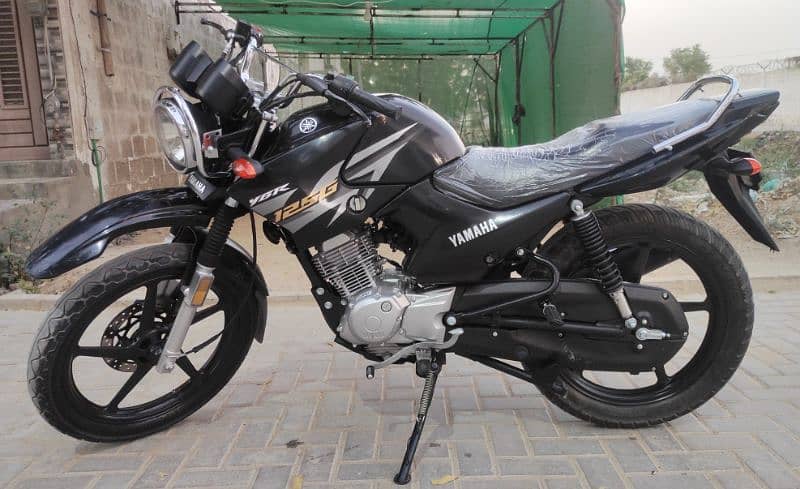 Yamaha YBR G 2