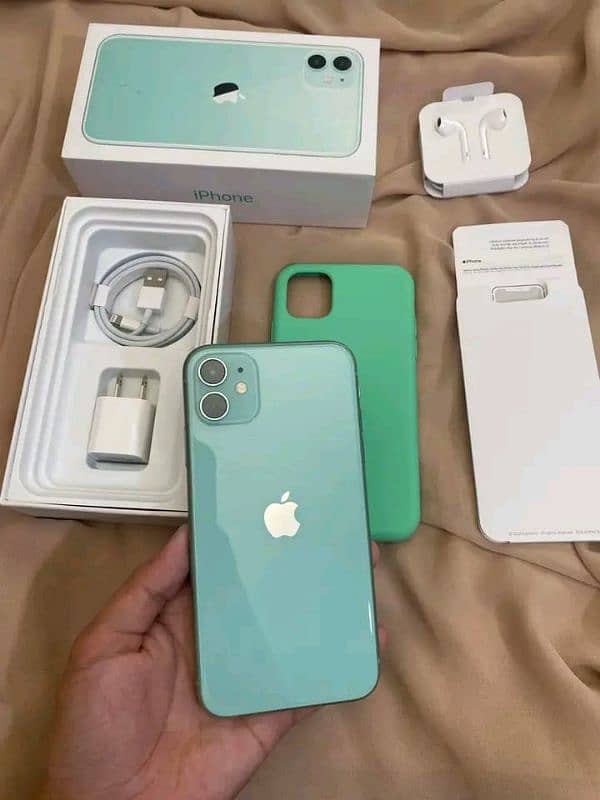 Apple iPhone 11 Mobile phone 64 GB 0