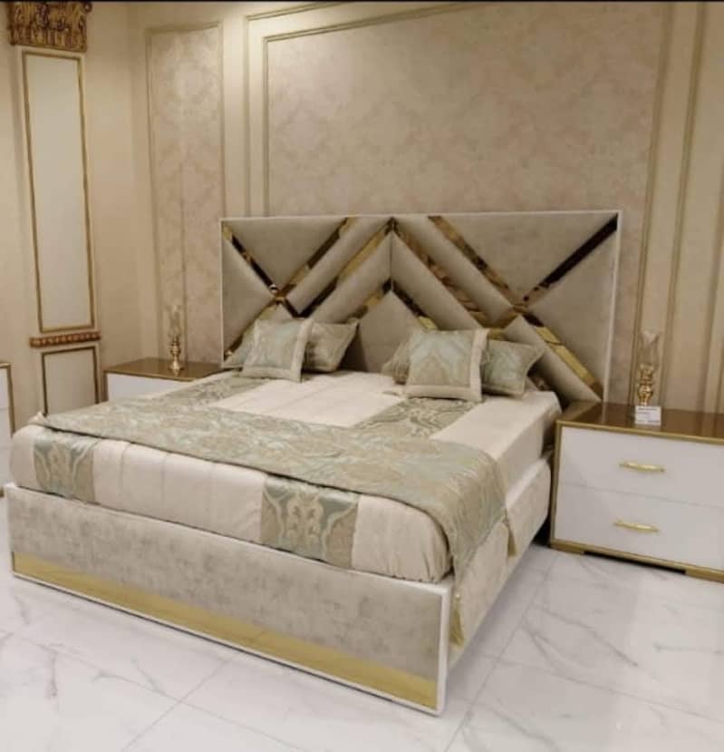 Turkish Bed | Handmade Bed | Luxury Bed | Comfortable Bed | Bed set 6