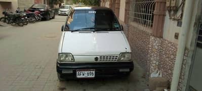 Suzuki Mehran VX 2004