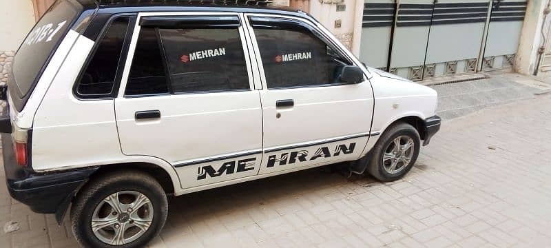 Suzuki Mehran VX 2004 7