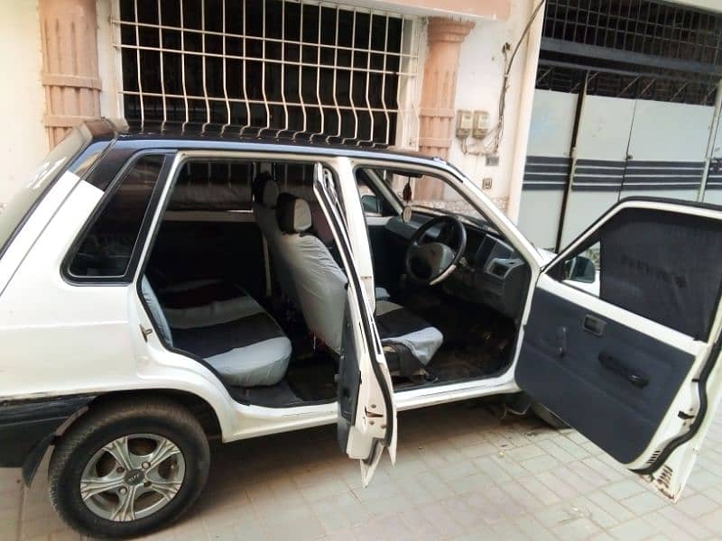 Suzuki Mehran VX 2004 10