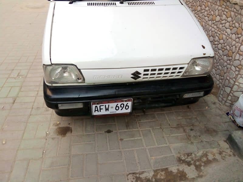 Suzuki Mehran VX 2004 18