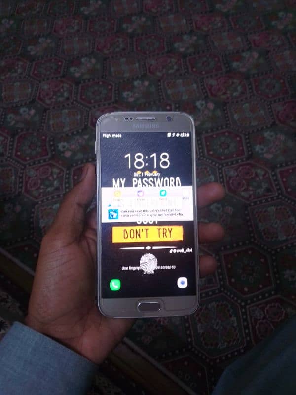 Samsung Galaxy S6 ha 10by10 condition 4