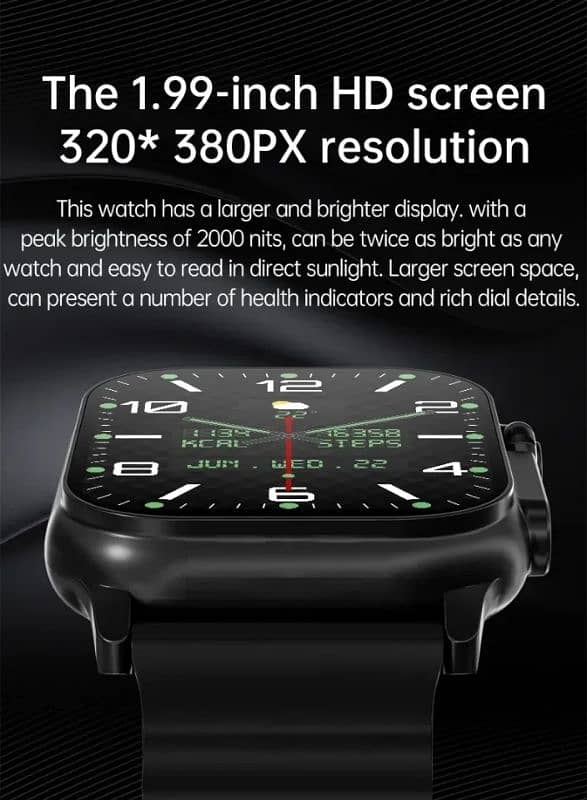 Smart watch t900 ultra 15