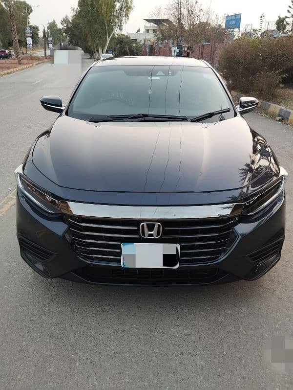 Honda Insight 2021 Black Style 0