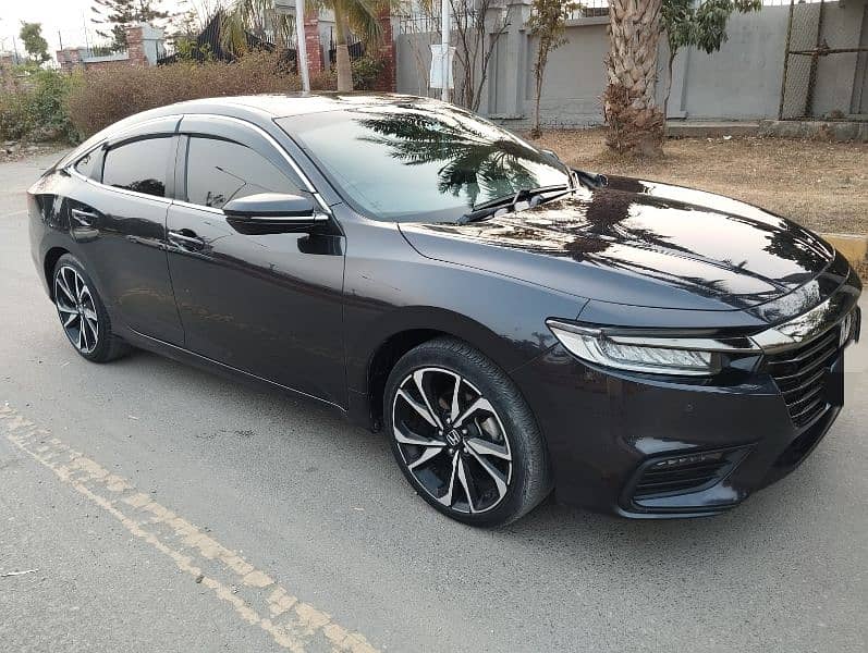 Honda Insight 2021 Black Style 1