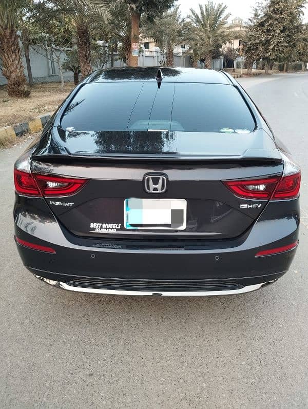 Honda Insight 2021 Black Style 5