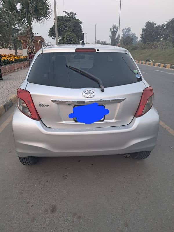 Toyota Vitz 2017 2