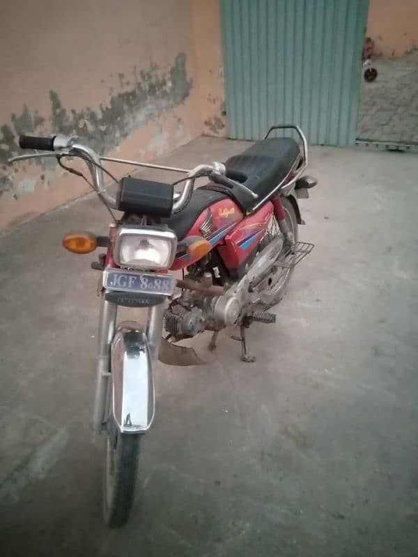 Honda CD 2008 0