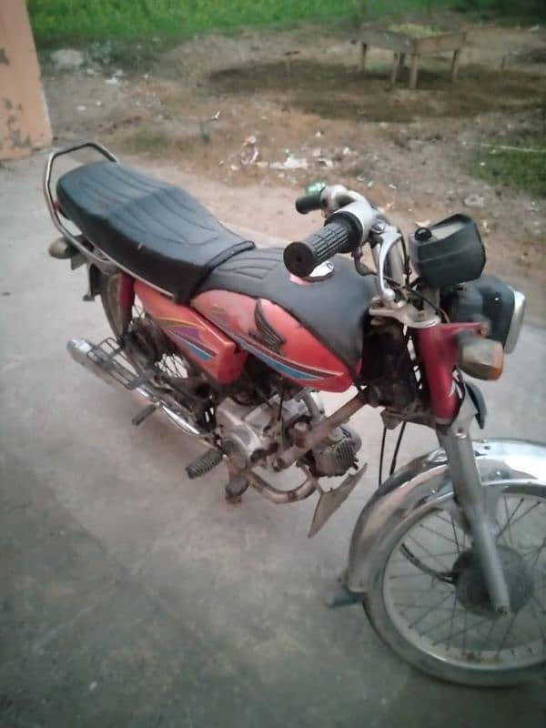 Honda CD 2008 1