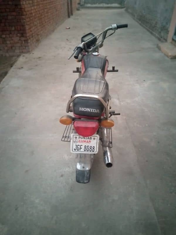 Honda CD 2008 2