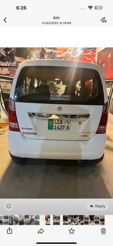 Suzuki Wagon R 2019 3