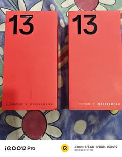 OnePlus 13, OnePlus 12R Genshin special edition Both 16+16/512GB Boxpk