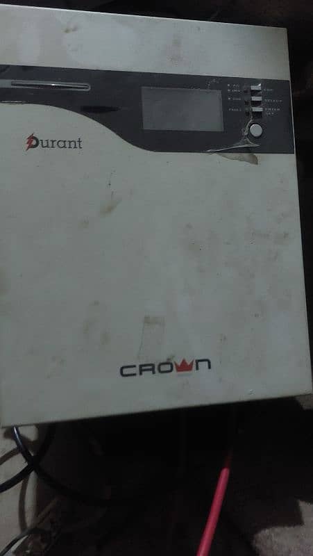 crown solar ups 1200 w for sale 0