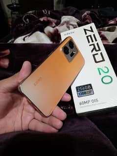 Infinix zero20 lush condition