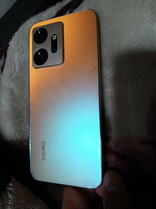 Infinix zero20 lush condition 12