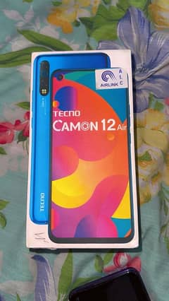 TECNO CAMON 12AIR PTA OFFICIAL