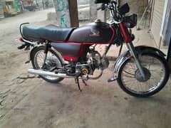 Honda CD 70 2018