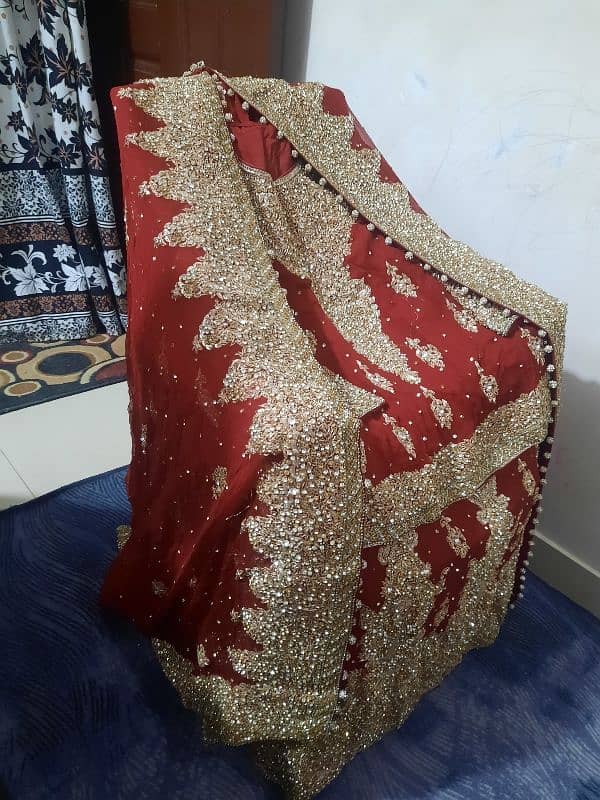 Red Bridal dress (lehnga) 0