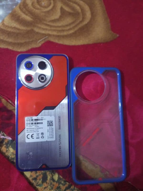 Tecno spark30pro 6