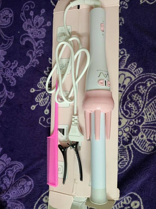 vivido and vogua automatic hair curler 1