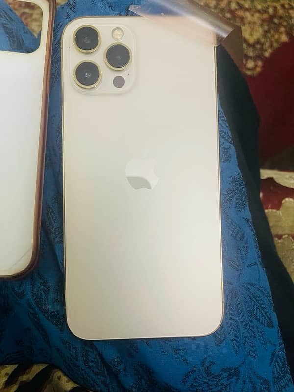 Iphone 12 pro max PTA approved. 256 gb 0