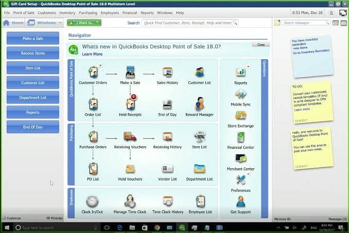 Quickbook Desktop Point of Sale Software For Window Laptop INSHA ALLAH 1