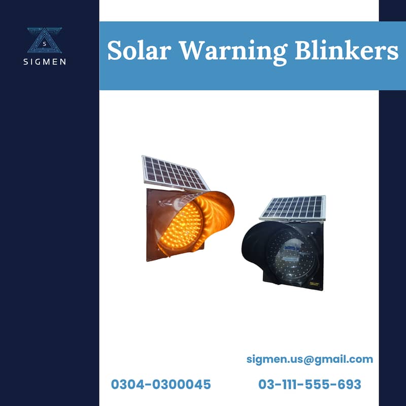 Installation of Solar-Powered Blinkers | Traffic Lights | Pedestrian 1