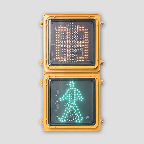 Installation of Solar-Powered Blinkers | Traffic Lights | Pedestrian 3