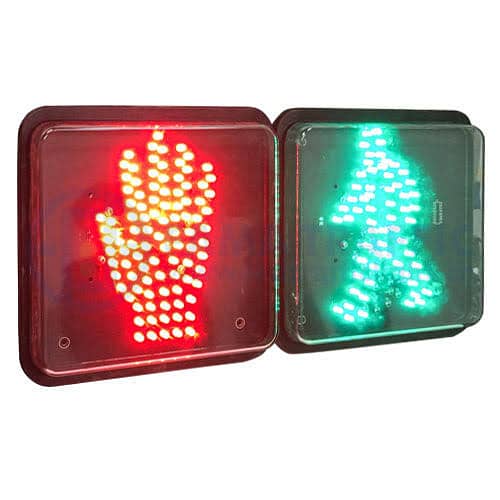 Installation of Solar-Powered Blinkers | Traffic Lights | Pedestrian 10