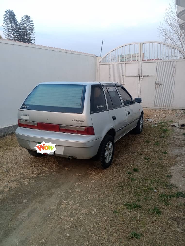 Suzuki Cultus VXR 2007 1