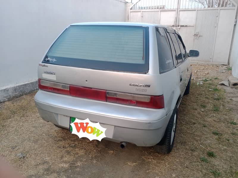 Suzuki Cultus VXR 2007 2