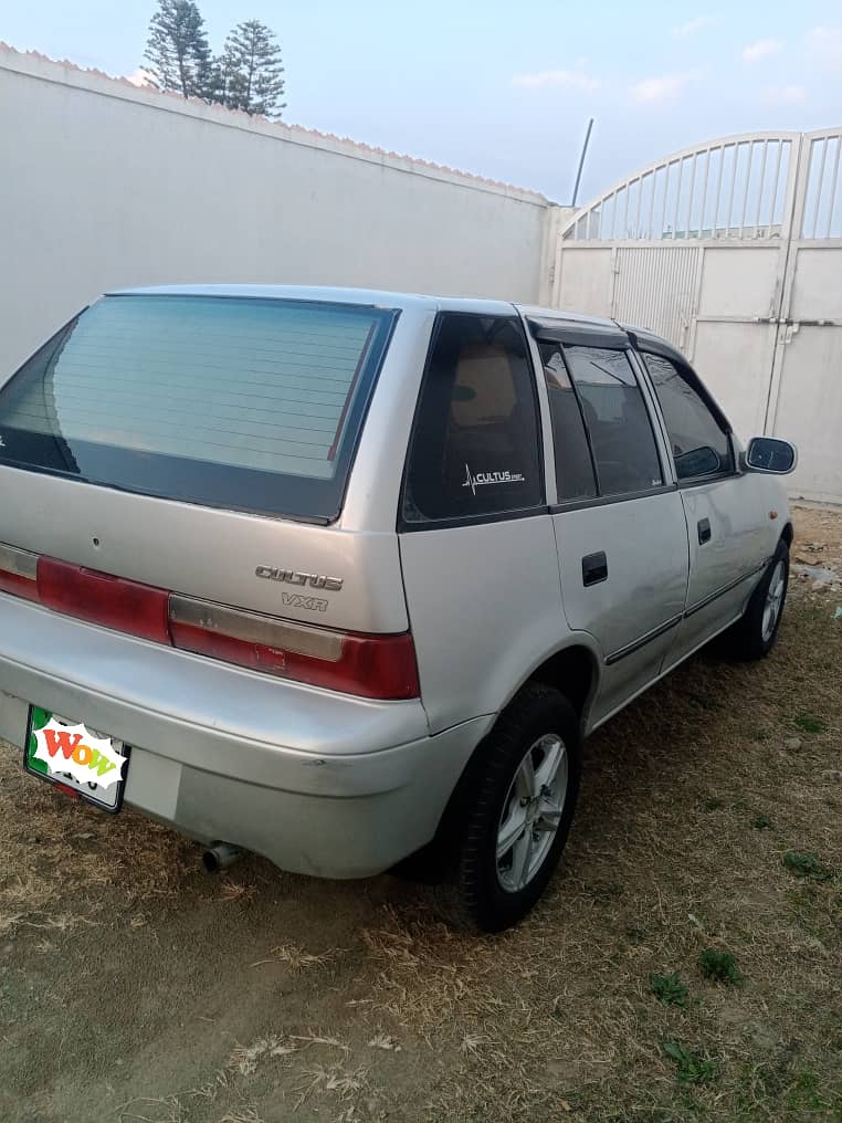 Suzuki Cultus VXR 2007 3