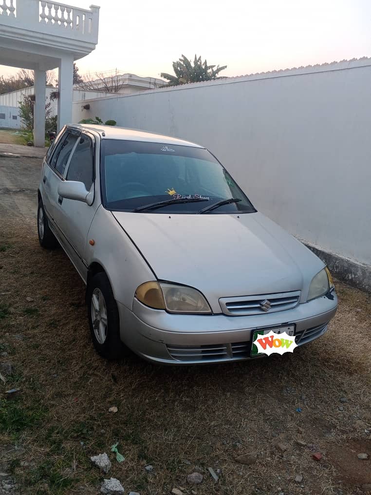 Suzuki Cultus VXR 2007 6