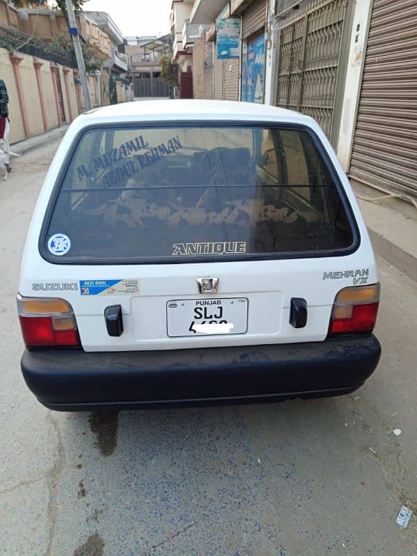 Suzuki Mehran VX 1997 2