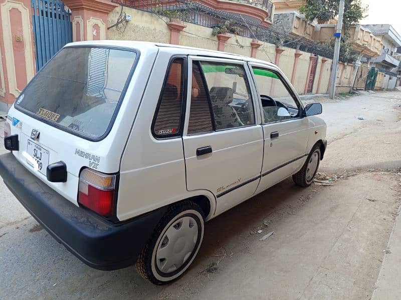 Suzuki Mehran VX 1997 3