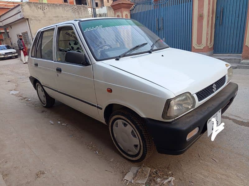 Suzuki Mehran VX 1997 4