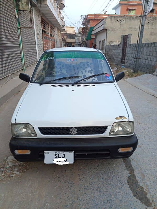 Suzuki Mehran VX 1997 5