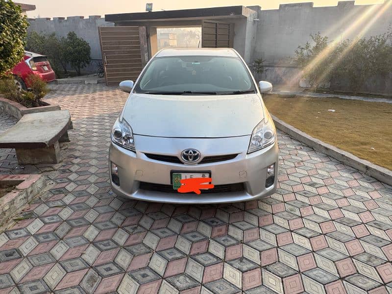 Toyota Prius 2011 4