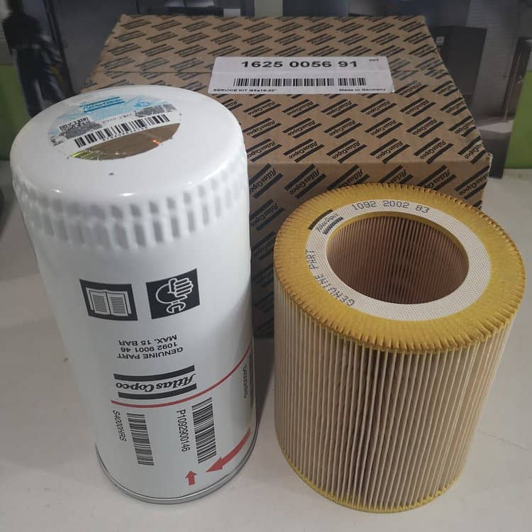 Atlas Copco parts and Service 0